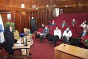 برگزاری مراسم روز حسابدار در بیمارستان شریعتی